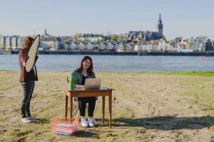 Fotoshoot Tessa Benders