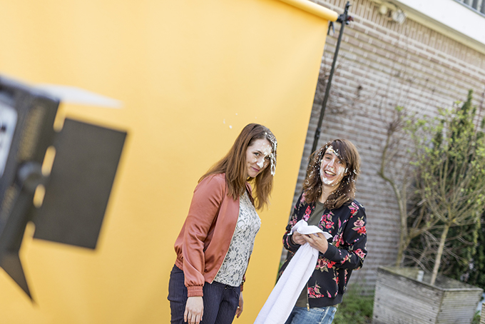 Marie Cecile en Tessa 