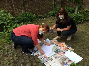 Voorbereiding bedrijfsfilm StudioBont