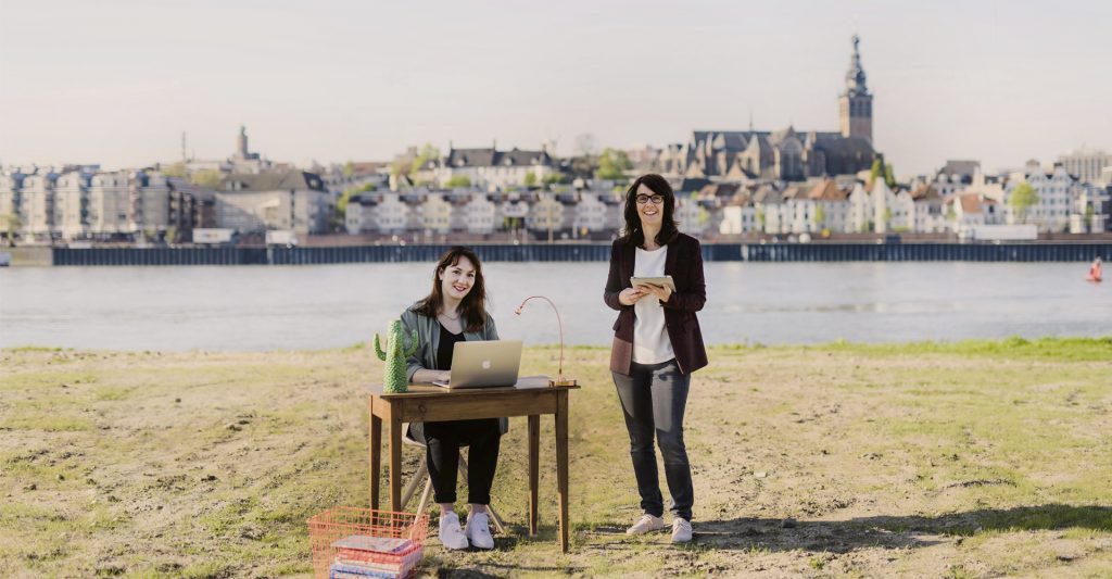 StudioBont grafisch ontwerp Tessa en Marie Cecile Nijmegen