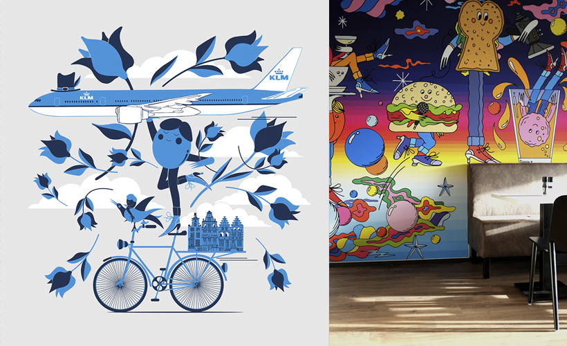 Illustraties Merijn Hos zomertrends 2016 StudioBont